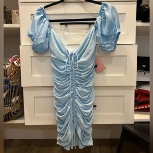 hello molly orchid fields dress baby blue🩵